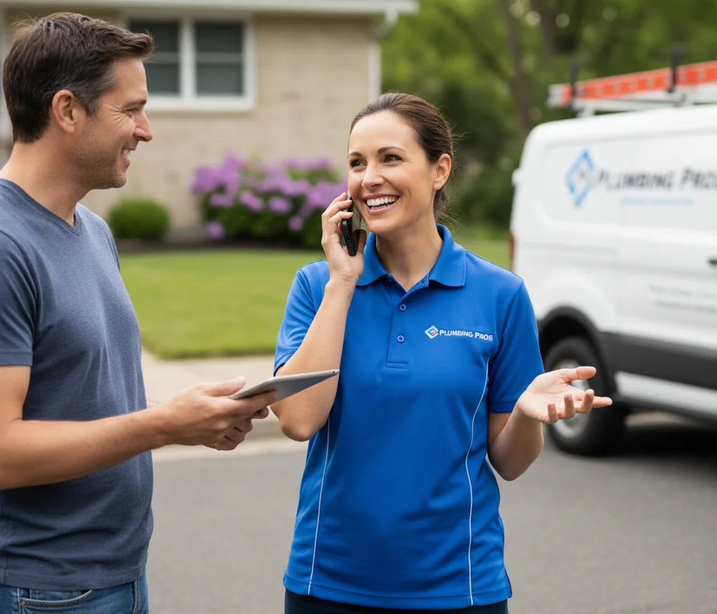 Grant Plumbing customer support in Whites Creek